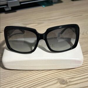 Versace Chic Black Sunglasses